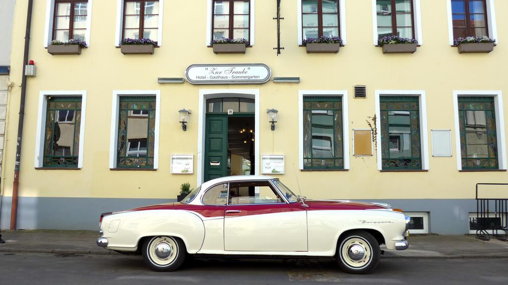 Romantisches Hotel Zur Traube Schwerin Schwerin  Kültér fotó
